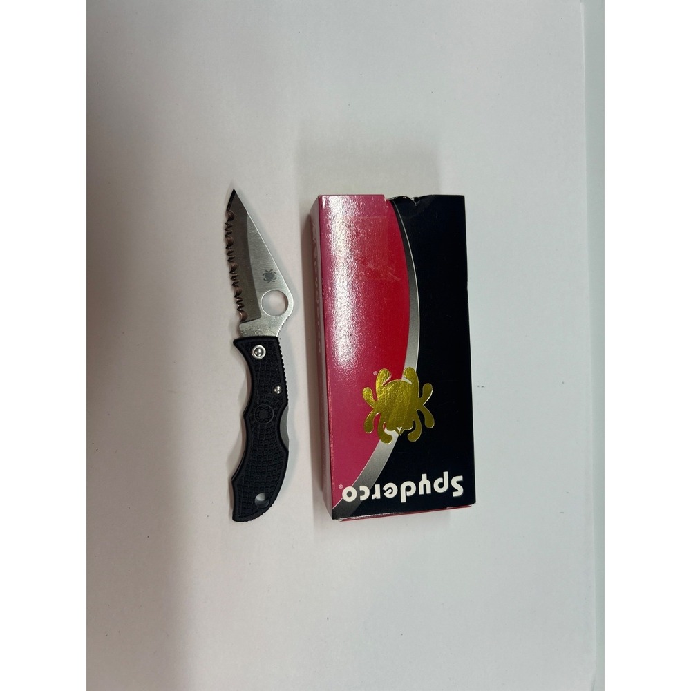 Spyderco Ladybug 3 Stainless Blade FRN